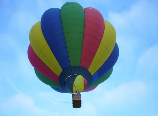  Realice un vuelo en globo aerostático en Deux Sevres 
